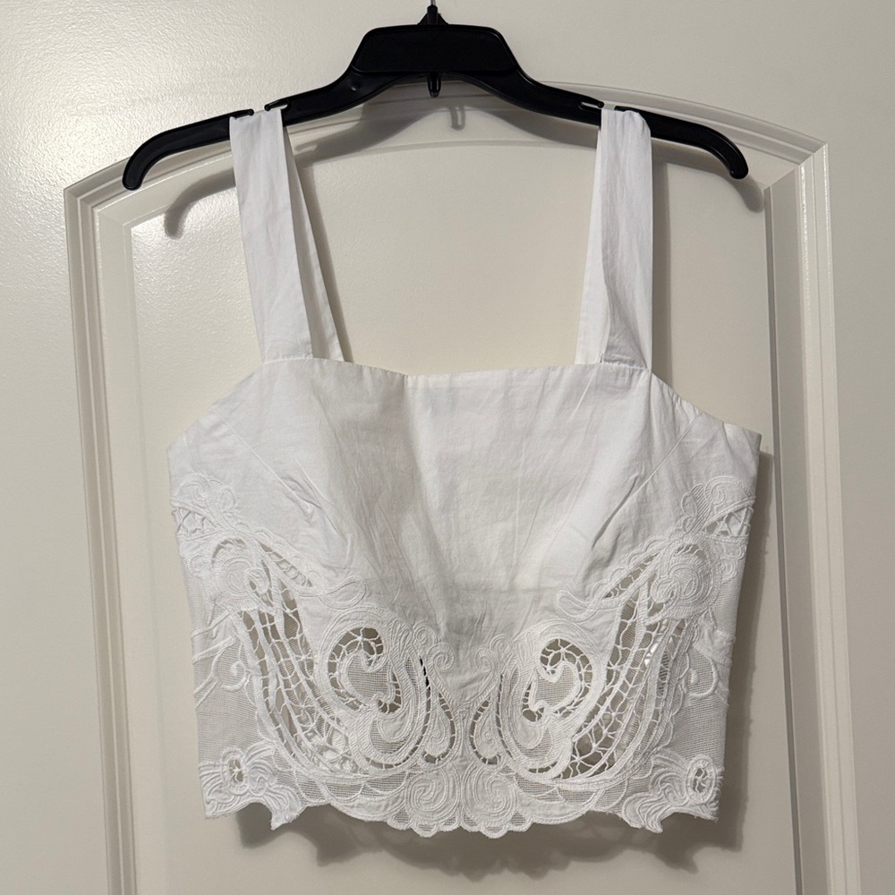 NWT Rag & Bone Clemance Lace Crop Top